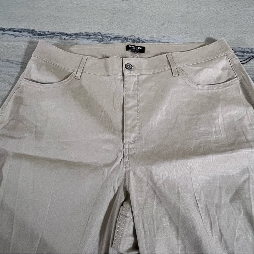 Curves 360 by NYDJ The Trouser Pant - Picture 3 of 10